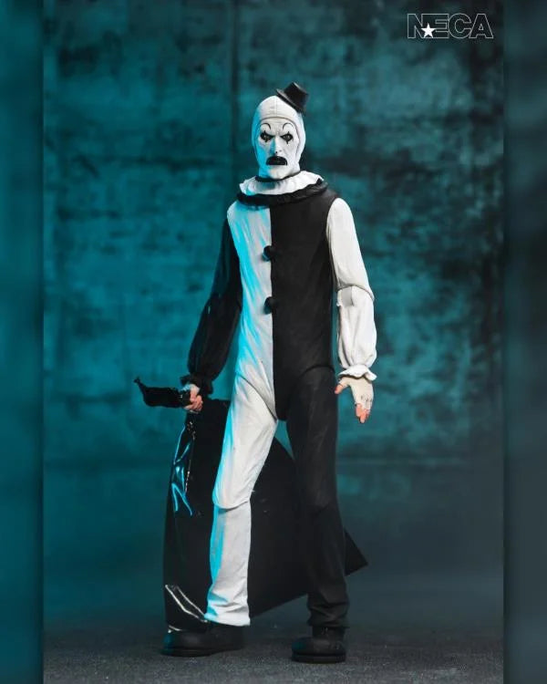 NECA - Terrifier Ultimate Art the Clown Action Figure