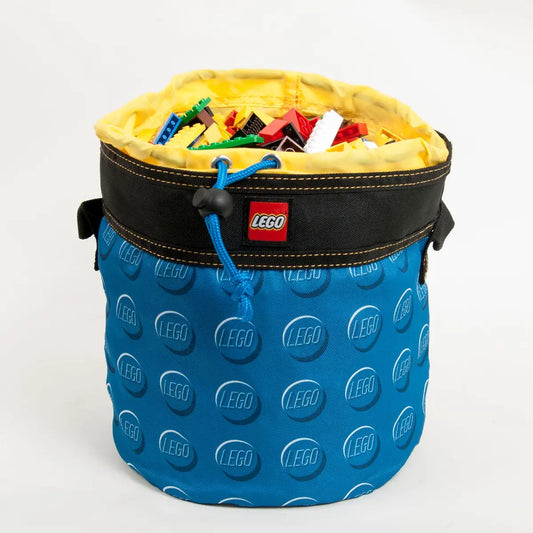 LEGO® Blue Storage Cinch Bucket