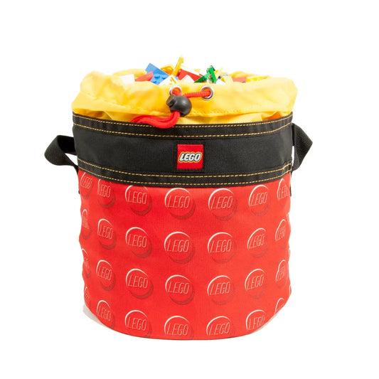 LEGO® Red Cinch Storage Bucket