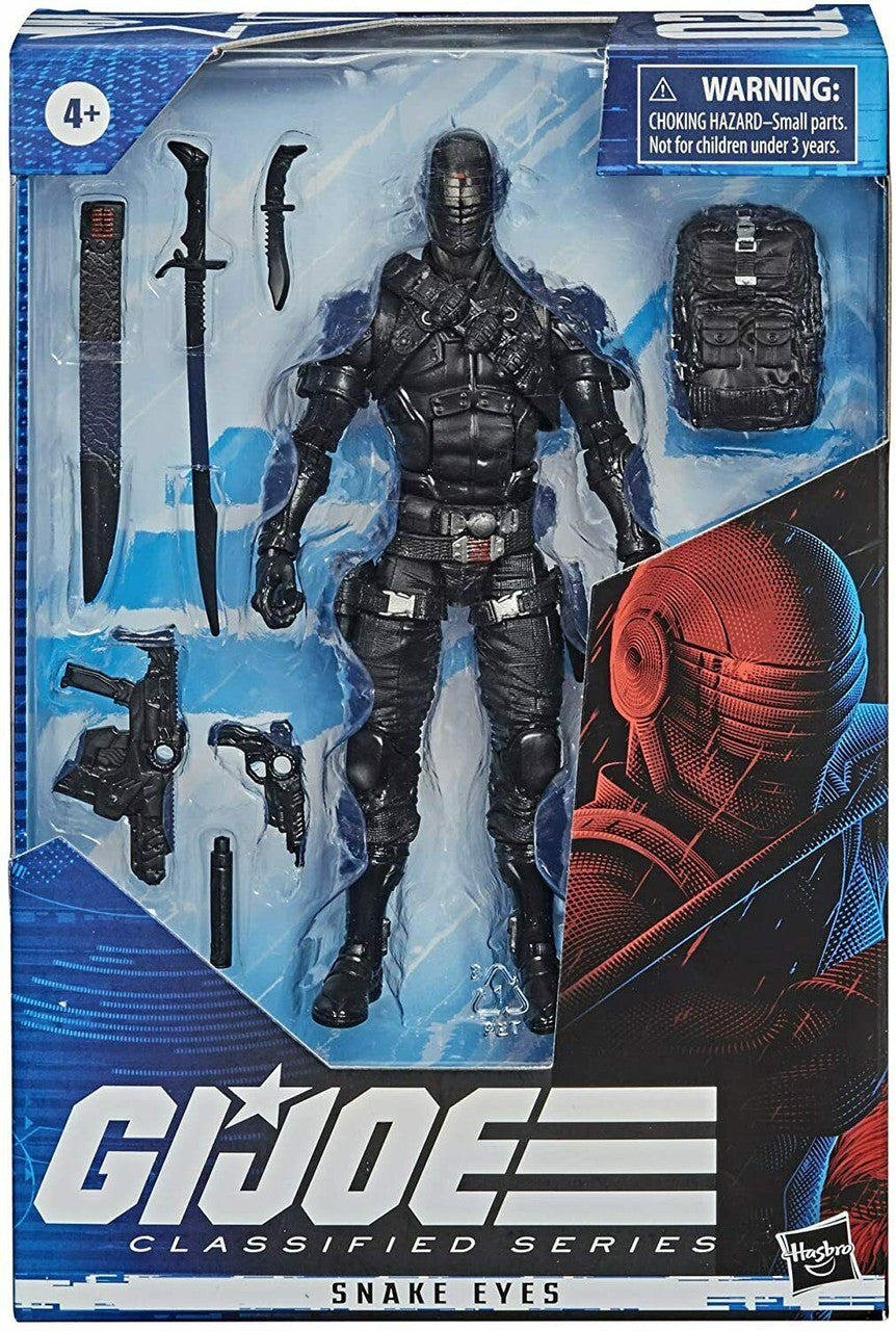 G.I. Joe Classified Series - Snake Eyes - 6-Inch Action Figure (E8490) 02