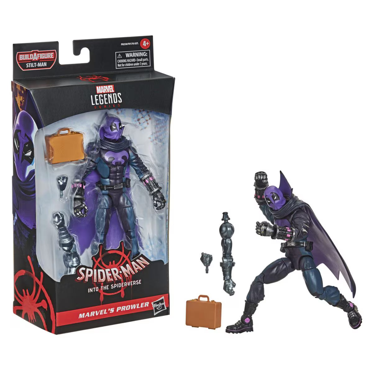 Marvel Legends - Marvel's Prowler - Spider-Man Into the Spiderverse - Stilt-Man Wave