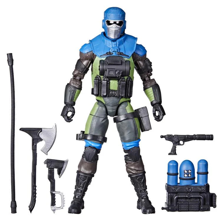 G.I. Joe Classified Series - Gabriel "Barbecue" Kelly - 58