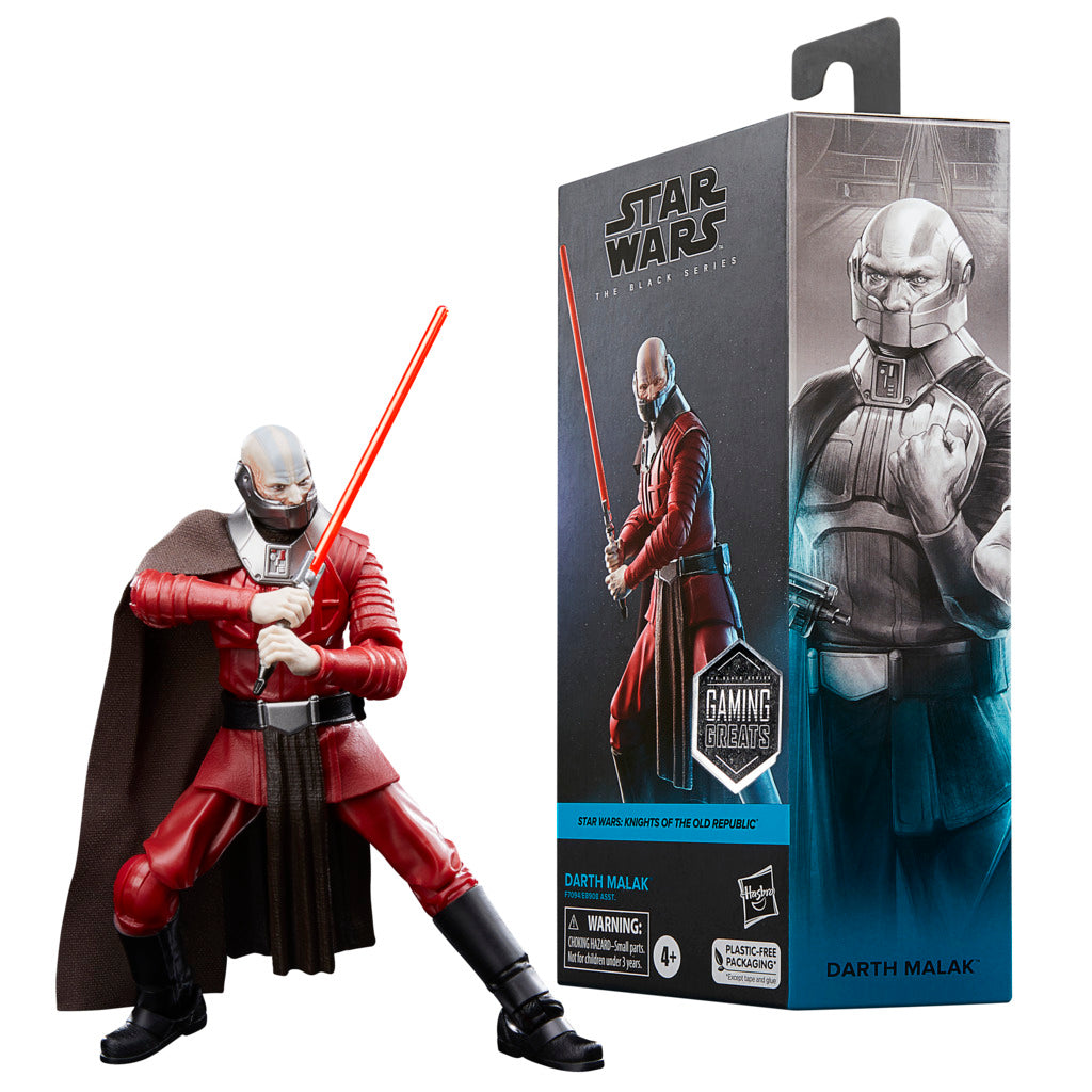 STAR WARS The Black Series Darth Malak