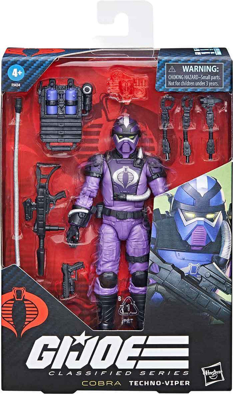 G.I. Joe - Classified Series - Cobra Techno-Viper - 6" Action Figure