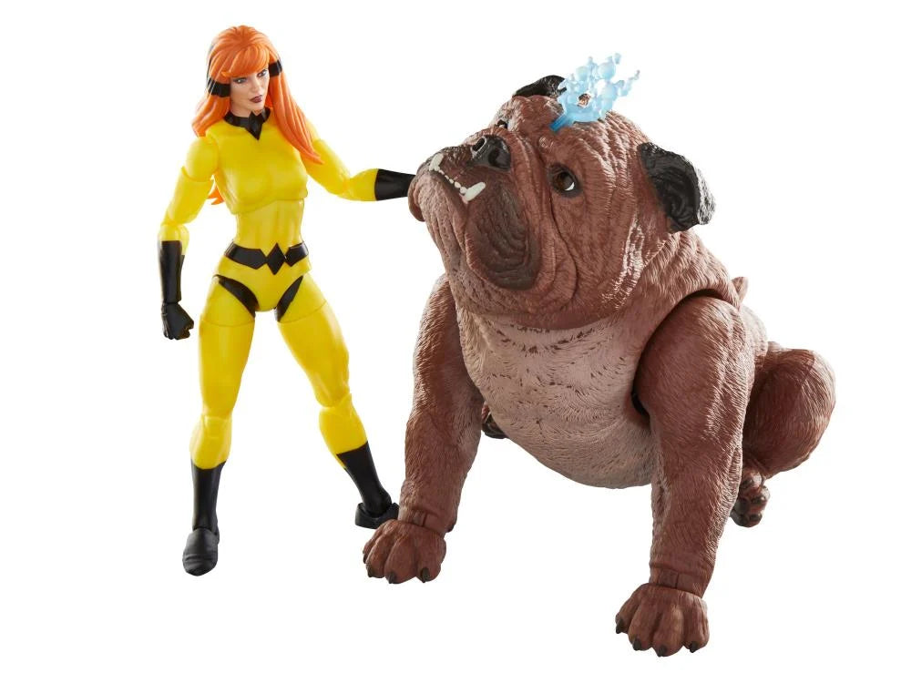 Marvel Legeneds - Inhumans Lockjaw and Marvel's Crystal Action Figure Two-Pack