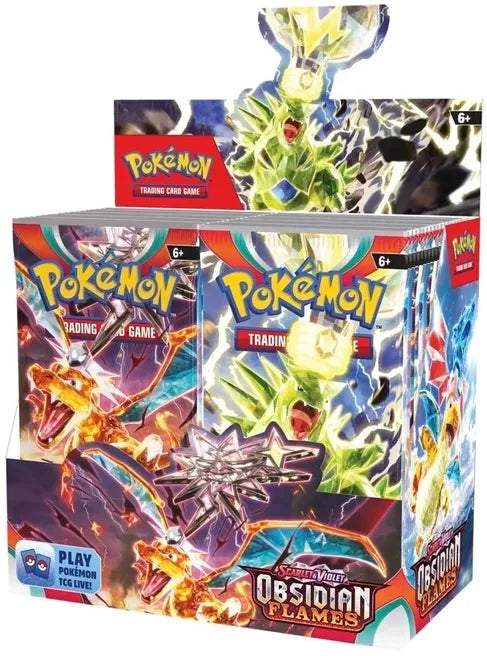 Pokémon - Obsidian Flames Booster Box - SV03: Obsidian Flames (SV03)