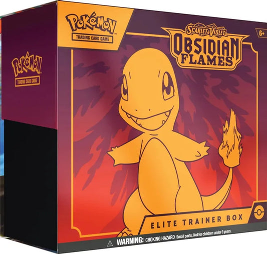 Pokémon - Obsidian Flames Elite Trainer Box - SV03: Obsidian Flames (SV03)