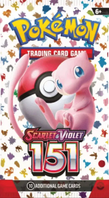 Pokémon 151 Booster Pack - SV: Scarlet and Violet 151 (MEW)
