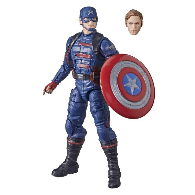 Marvel Legends Series - Captain America John F. Walker Action Figure