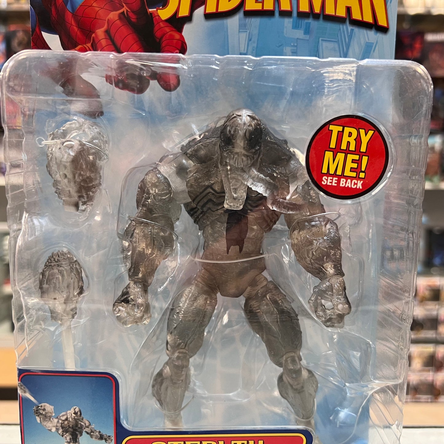 Toybiz - Stealth Venom with Symbiote Blast - The Amazing Spider-Man (2006)