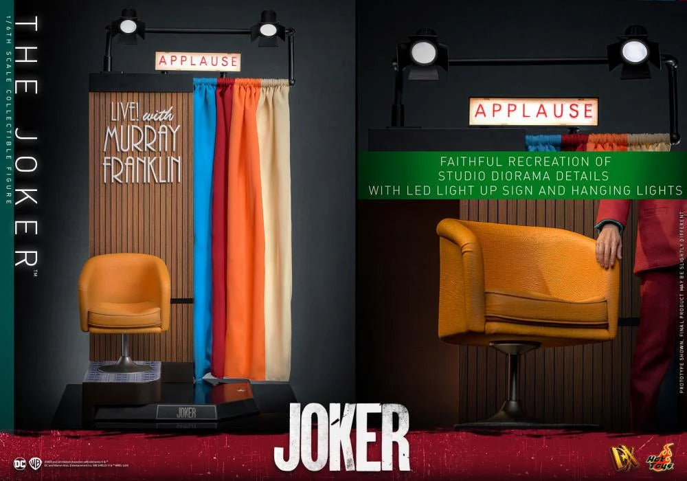 Hot Toys Joker DX42 Joker 1/6th Scale Collectible Figure