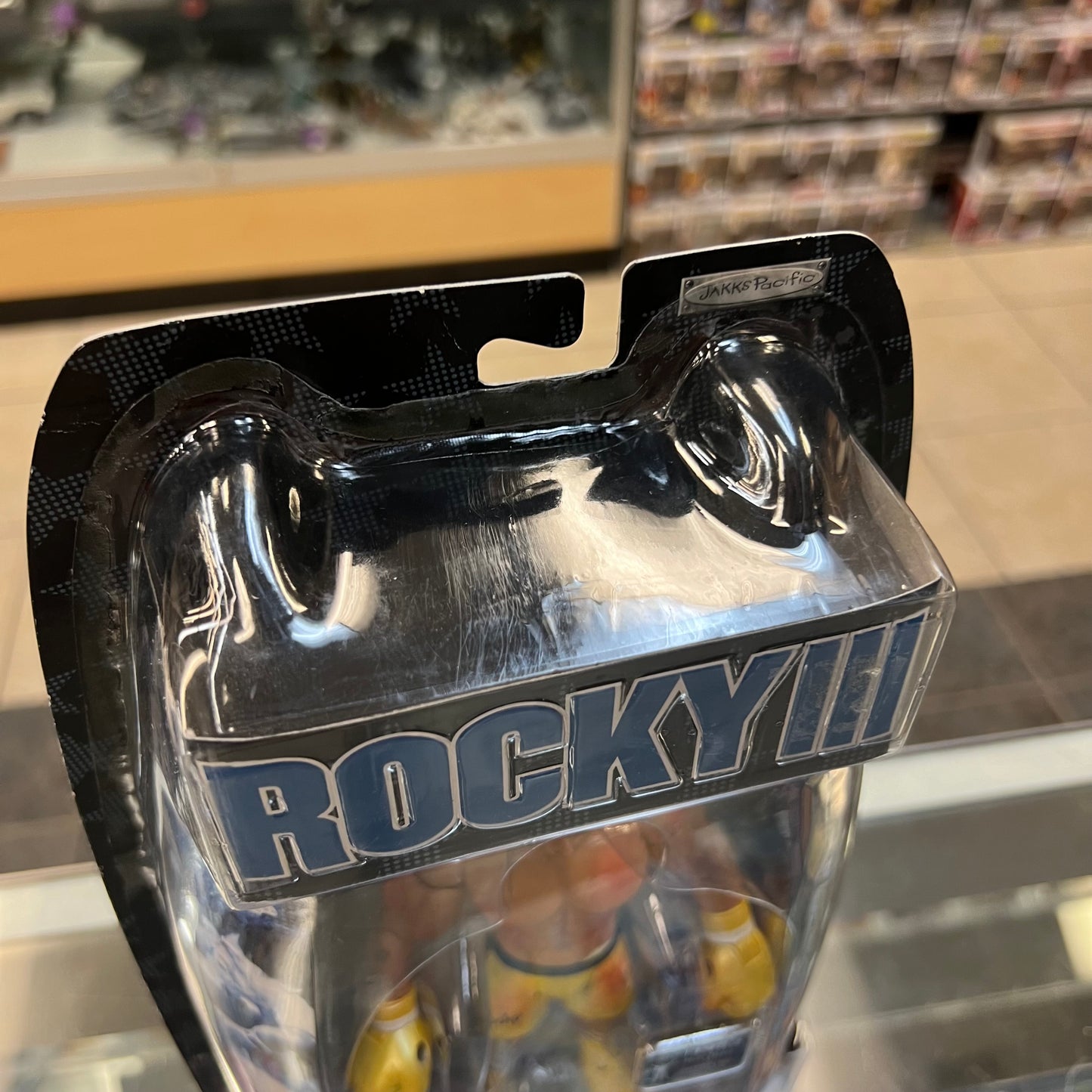 Rocky III - Rocky Balboa "The Italian Stallion" - Post Fight vs Clubber Lang - (Rocky Collector Series) - 2006