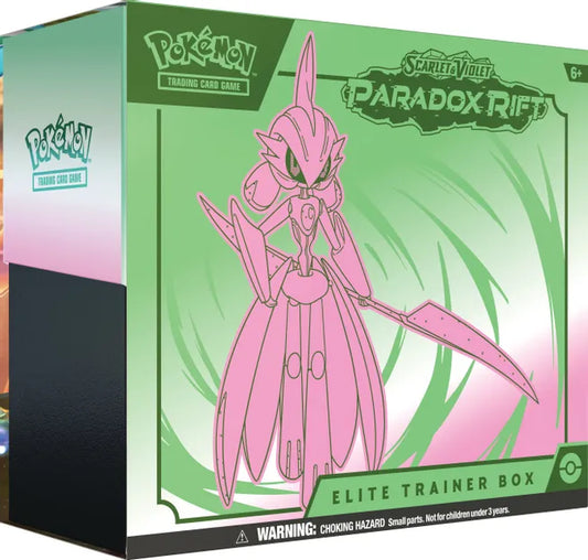 Pokémon - Paradox Rift Elite Trainer Box [Iron Valiant] - SV04: Paradox Rift (SV04)