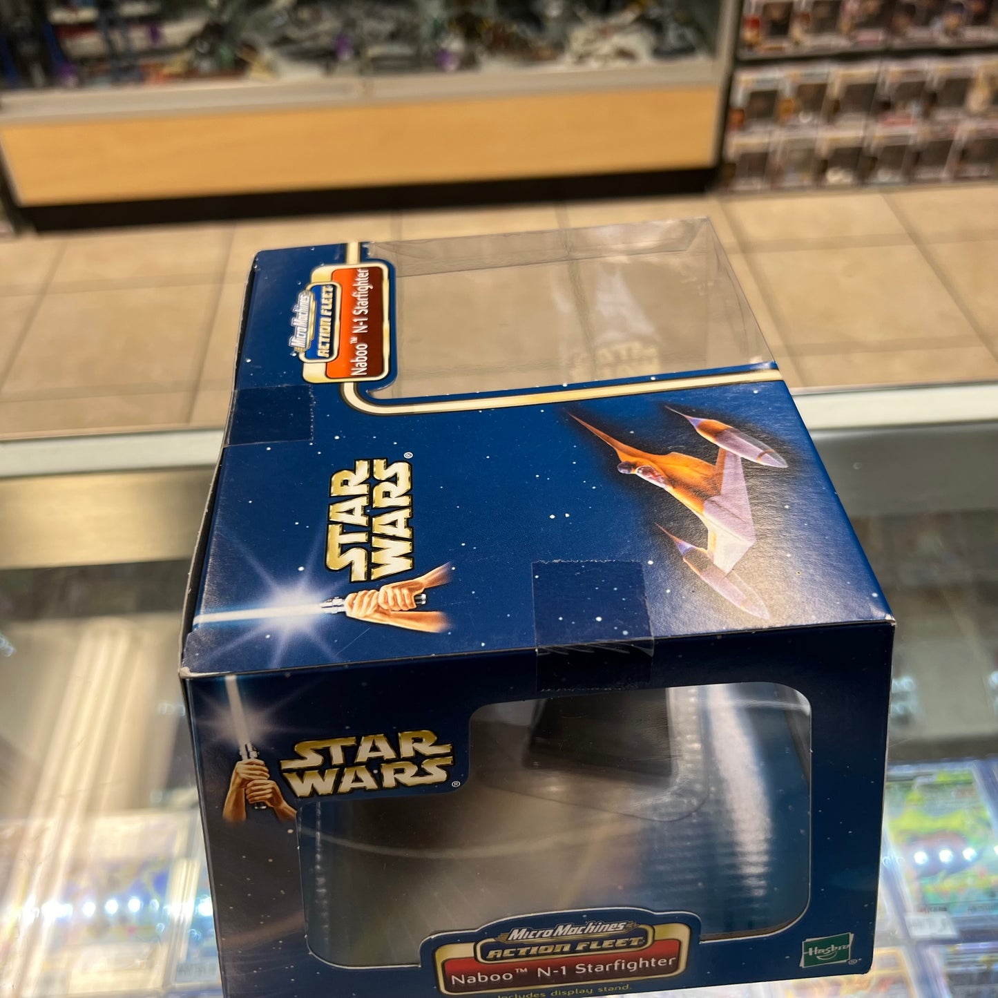 MircoMachines - Action Fleet - Star Wars - Naboo N-1 Starfighter - SEALED