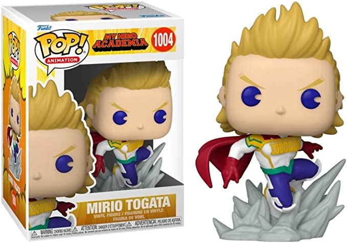 Funko Pop! - My Hero Academia - Mirio Togata - 1004