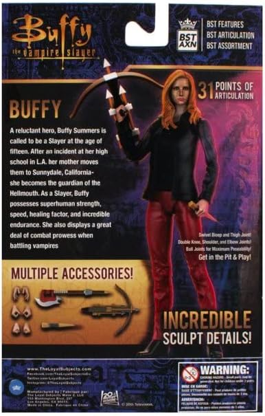 Buffy The Vampire Slayer - The Loyal Subjects BST AXN Action Figure - Buffy