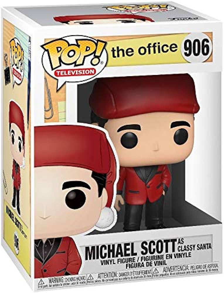 Funko Pop! Television - The Office - Michael Scott as Classy Santa - 906