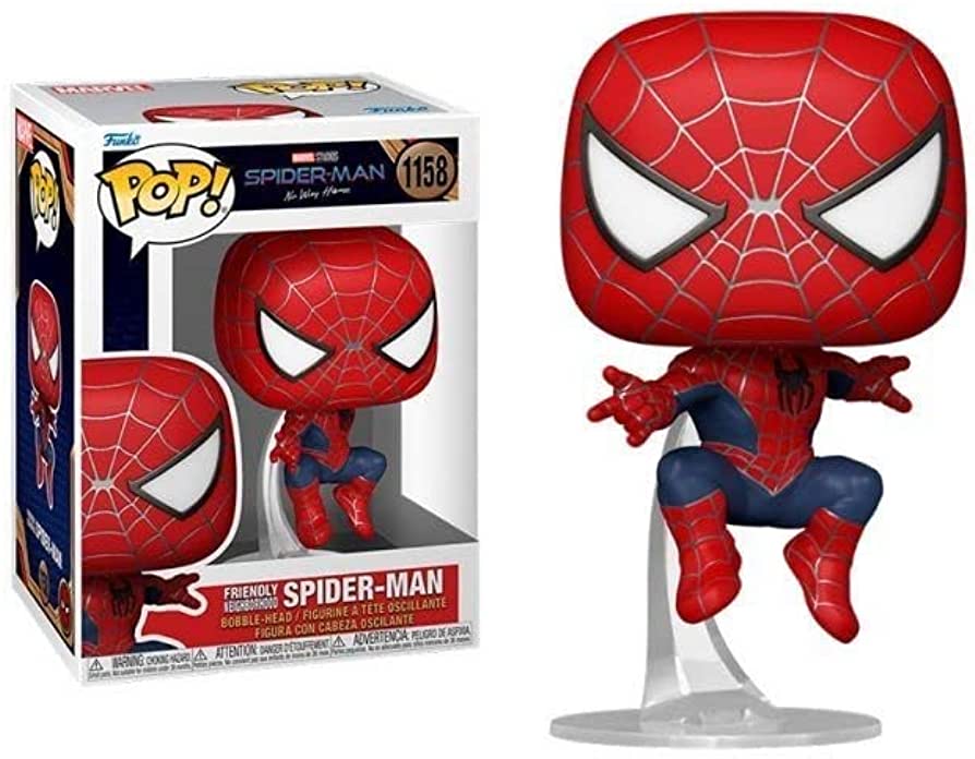 Funko Pop! Marvel: Spider-Man: No Way Home - Friendly Neighborhood Spider-Man - 1158