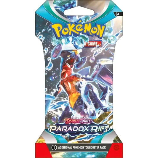 Pokémon - Paradox Rift Sleeved Booster Pack - SV04: Paradox Rift (SV04)