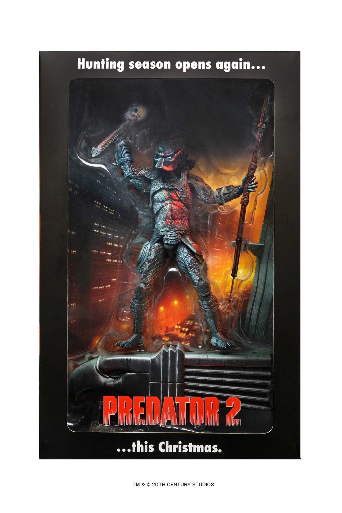 NECA - Predator 2 - City Hunter Poster Series 7” Scale Action Figure