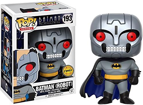 Funko Pop! Heroes - Batman The Animated Series - Batman (Robot) - Chase - 193