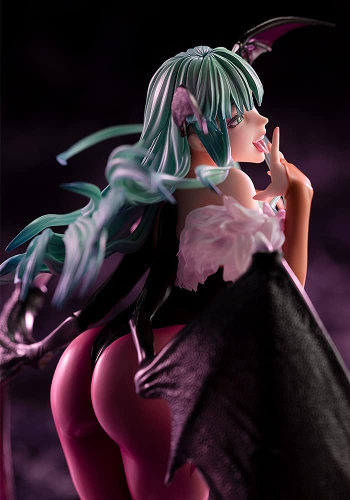 Darkstalkers Bishoujo Morrigan Statue (Kotobukiya)