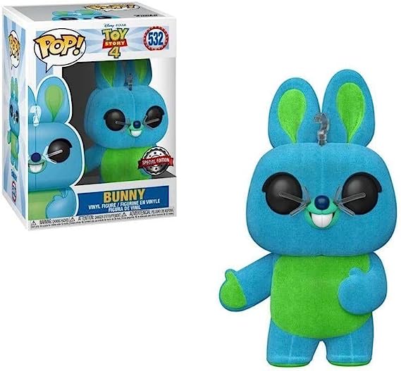 Funko Pop! Disney - Toy Story 4 - Bunny - Flocked Target - 532