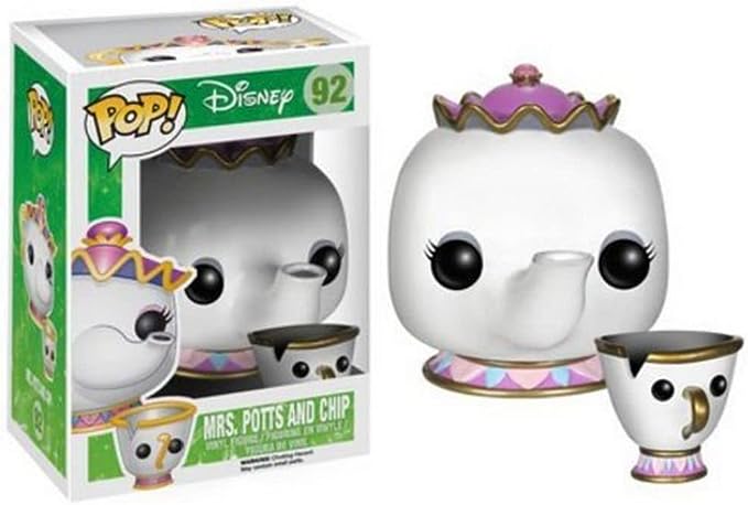 Funko Pop! - Disney - Mrs. Potts & Chip - 92