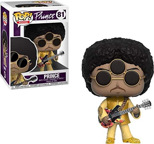 Funko Pop! Rocks - Prince (3rd Eye Girl) - 81