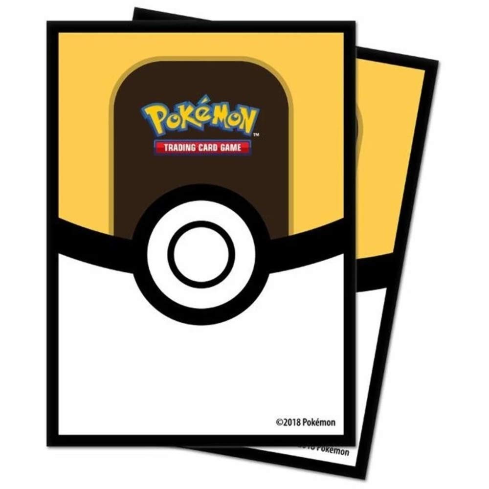 Pokemon: Ultra Ball Deck Protector Sleeves (65) Pokemon: Ultra Ball Deck Protector Sleeves (65)