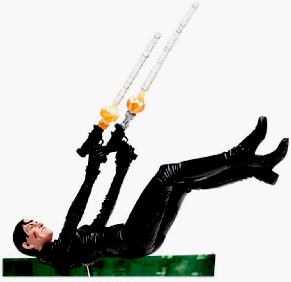 McFarlane Toys - Matrix Series 2 - Trinity (Trinity Falls) 7” Action Figure - 2003