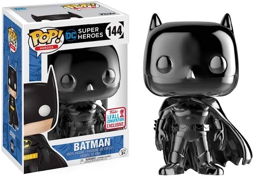 Funko Pop! Heroes - Batman - NYCC Shared Exclusive 2017 - DC Super Heroes - 144