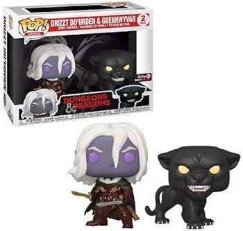 Funko Pop! Games - Drizzt Do'urden & Guenhwyvar - 2pk
