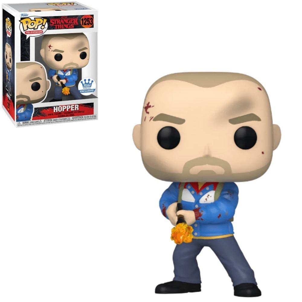 Funko Pop! Television - Stranger Things - Hopper - 1253 (Funko Shop Exclusive)