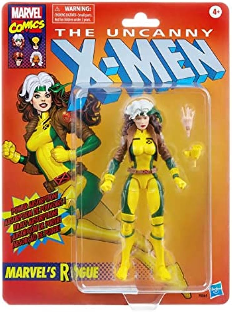 Marvel Legends - Retro - The Uncanny X-MEN - Marvel's Rogue