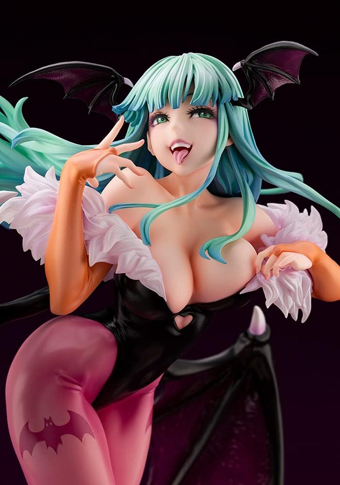Darkstalkers Bishoujo Morrigan Statue (Kotobukiya)