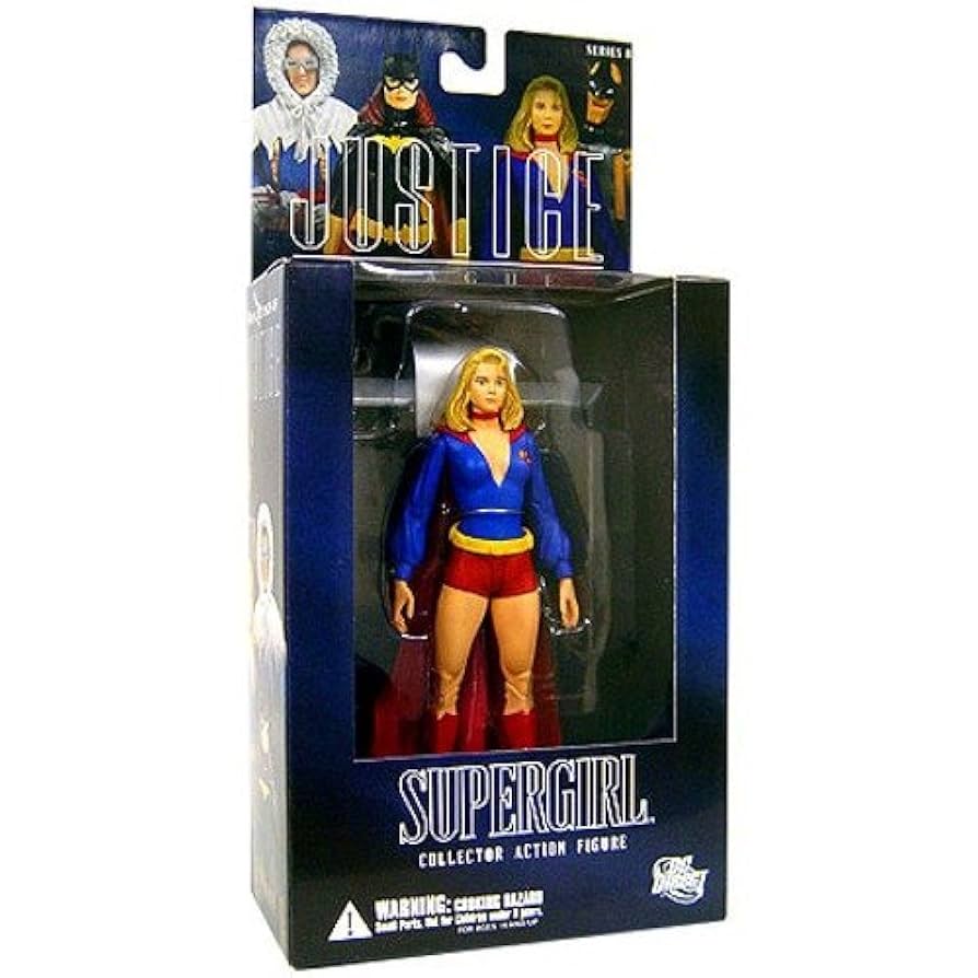 DC Direct - Justice League - Supergirl - Series 8 Alex Ross