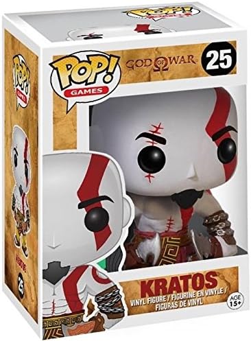 Funko Pop! Games - Kratos - God of War - 25