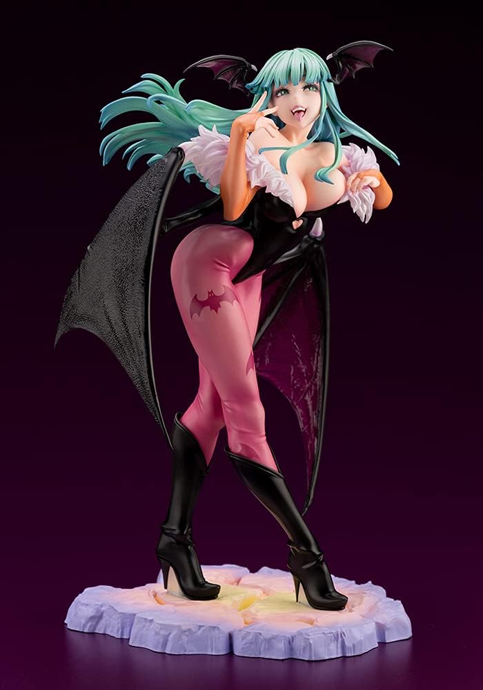 Darkstalkers Bishoujo Morrigan Statue (Kotobukiya)