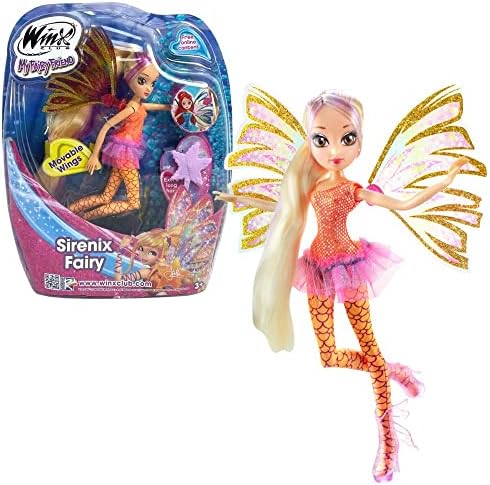Winx Club - My Fairy Friend - Sirienix Fairy - Stella w/Flutter Wings