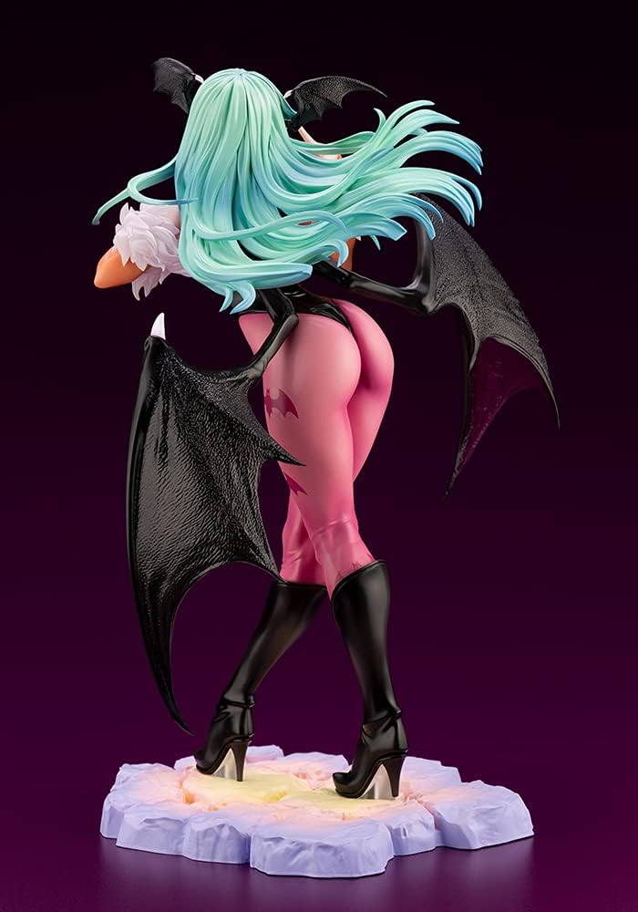 Darkstalkers Bishoujo Morrigan Statue (Kotobukiya)