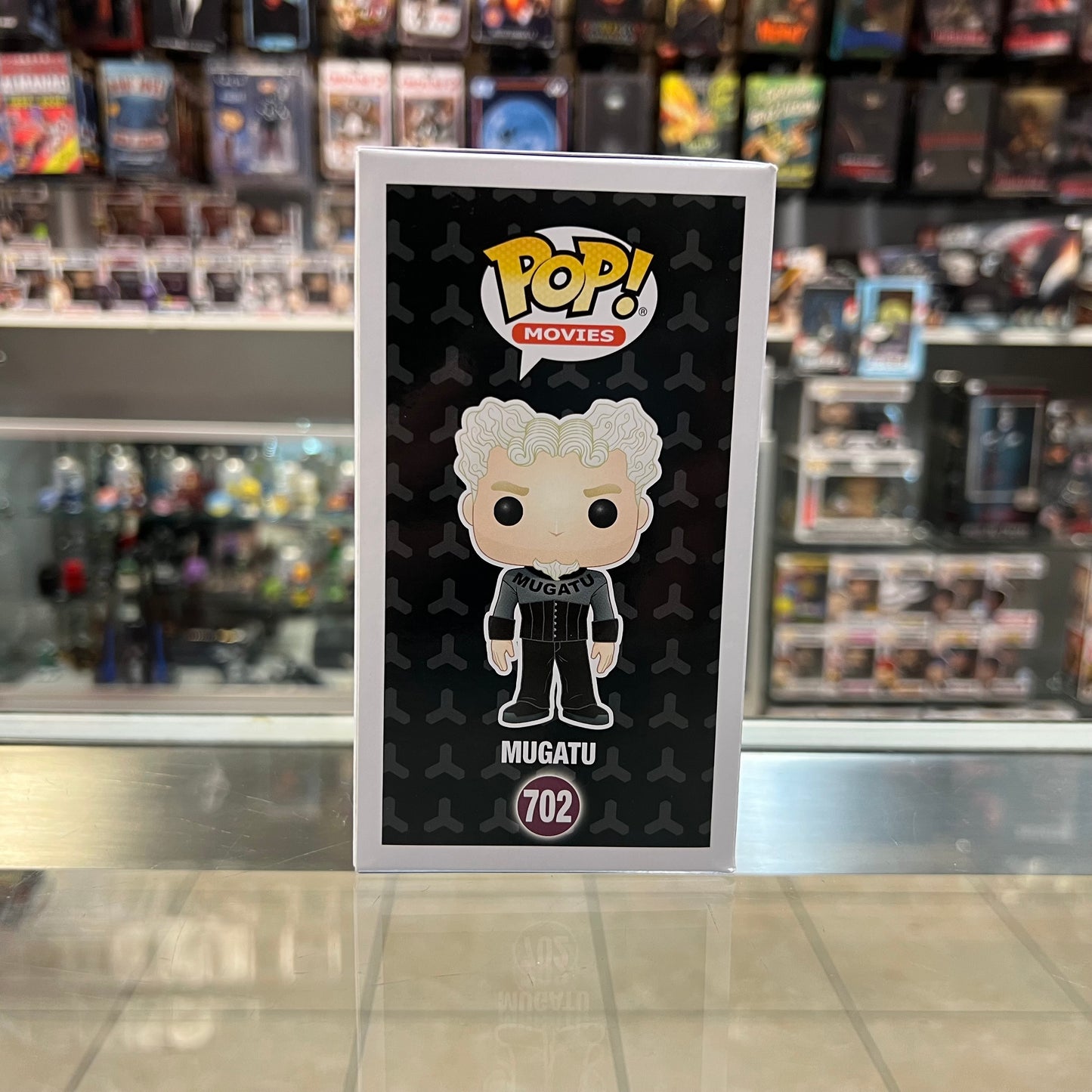 Funko Pop! Movies - Zoolander - Mugatu - Chase - 702