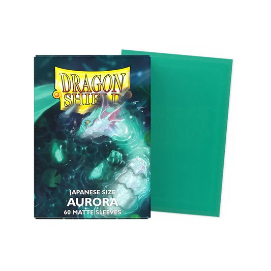 Dragon Shield Player's Choice Japanese Matte Sleeves - Aurora (60-Pack) - Dragon Shield Card Sleeves