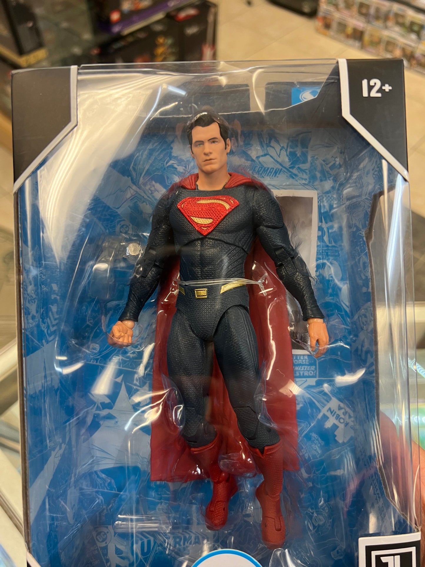 DC Multiverse - Superman (Justice League 2021)  RED , WHITE, BLUE SUIT