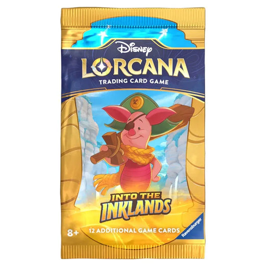Disney Lorcana: Into the Inklands Booster Pack - Into the Inklands (3)