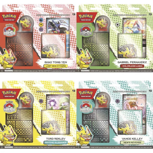 Pokémon - 2023 World Championship Deck: - World Championship Decks (WCD) (YOU CHOOSE)