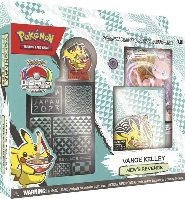 Pokémon - 2023 World Championship Deck: - World Championship Decks (WCD) (YOU CHOOSE)