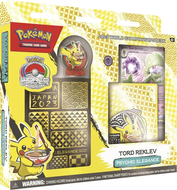 Pokémon - 2023 World Championship Deck: - World Championship Decks (WCD) (YOU CHOOSE)