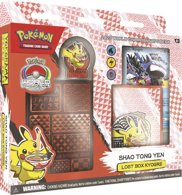 Pokémon - 2023 World Championship Deck: - World Championship Decks (WCD) (YOU CHOOSE)