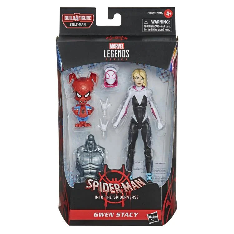 Marvel Legends - Gwen Stacy - Spider-Man Into the Spiderverse - Stilt-Man Wave